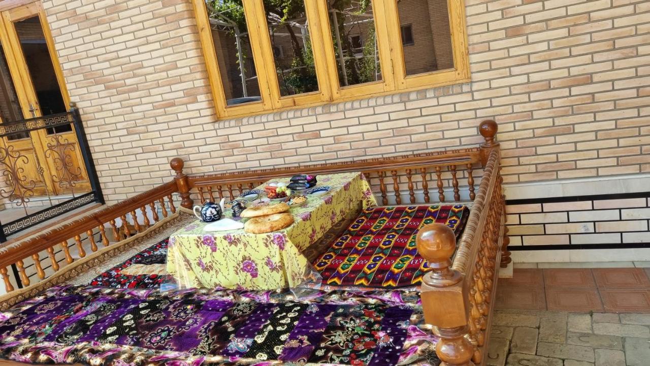 Hostel Muborak ซามาร์คันด์ ภายนอก รูปภาพ