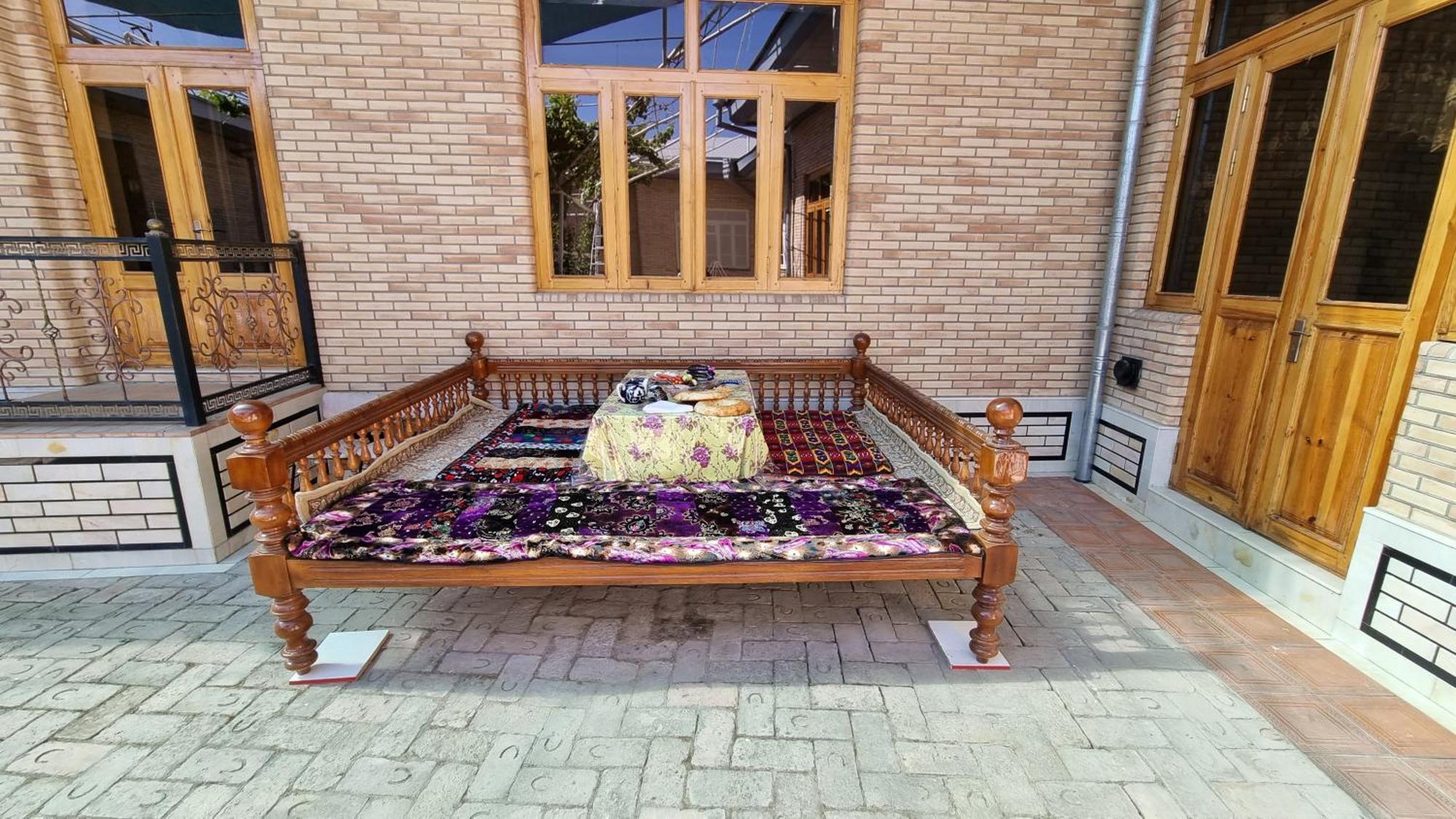 Hostel Muborak ซามาร์คันด์ ภายนอก รูปภาพ