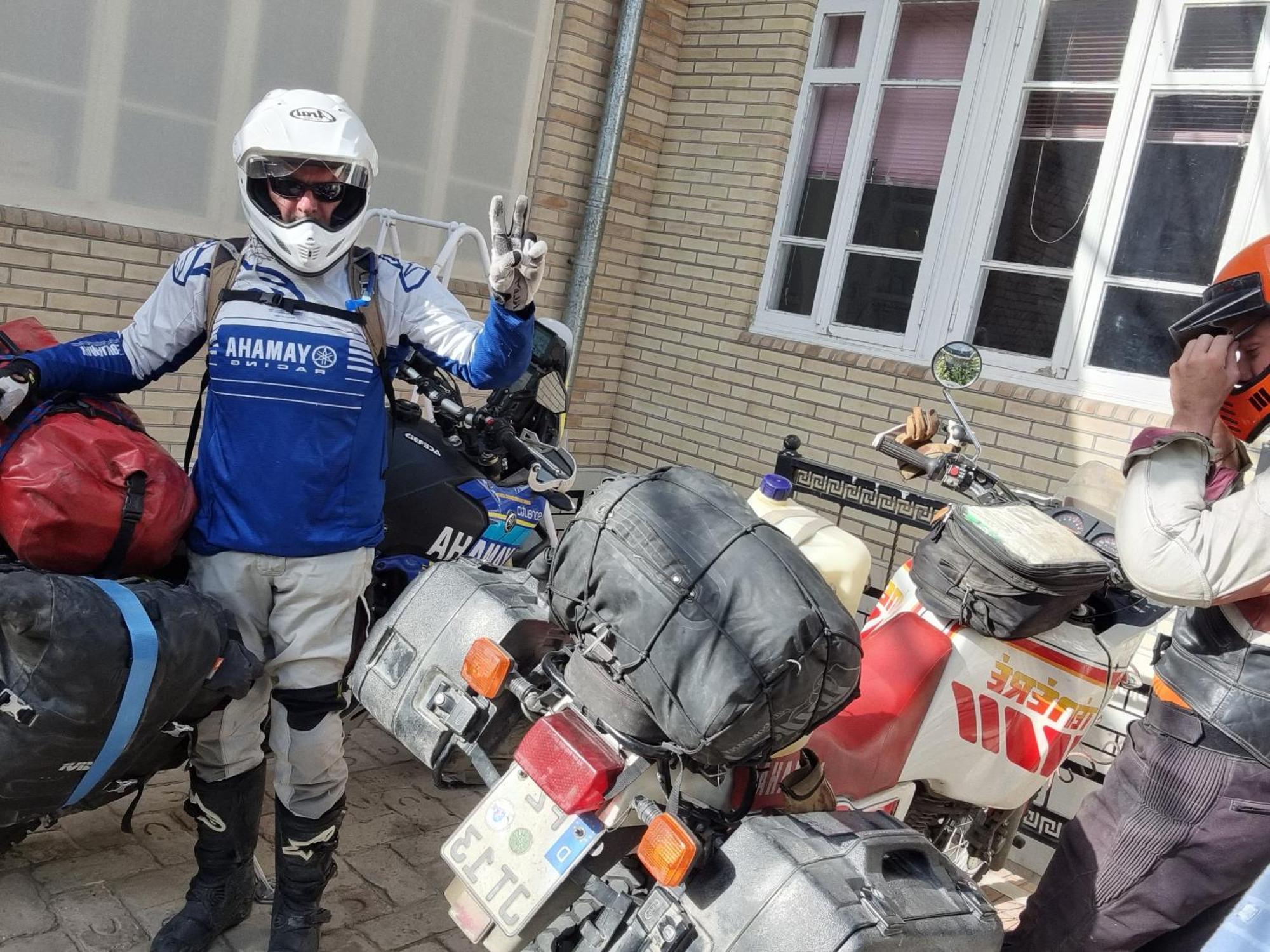 Hostel Muborak ซามาร์คันด์ ภายนอก รูปภาพ