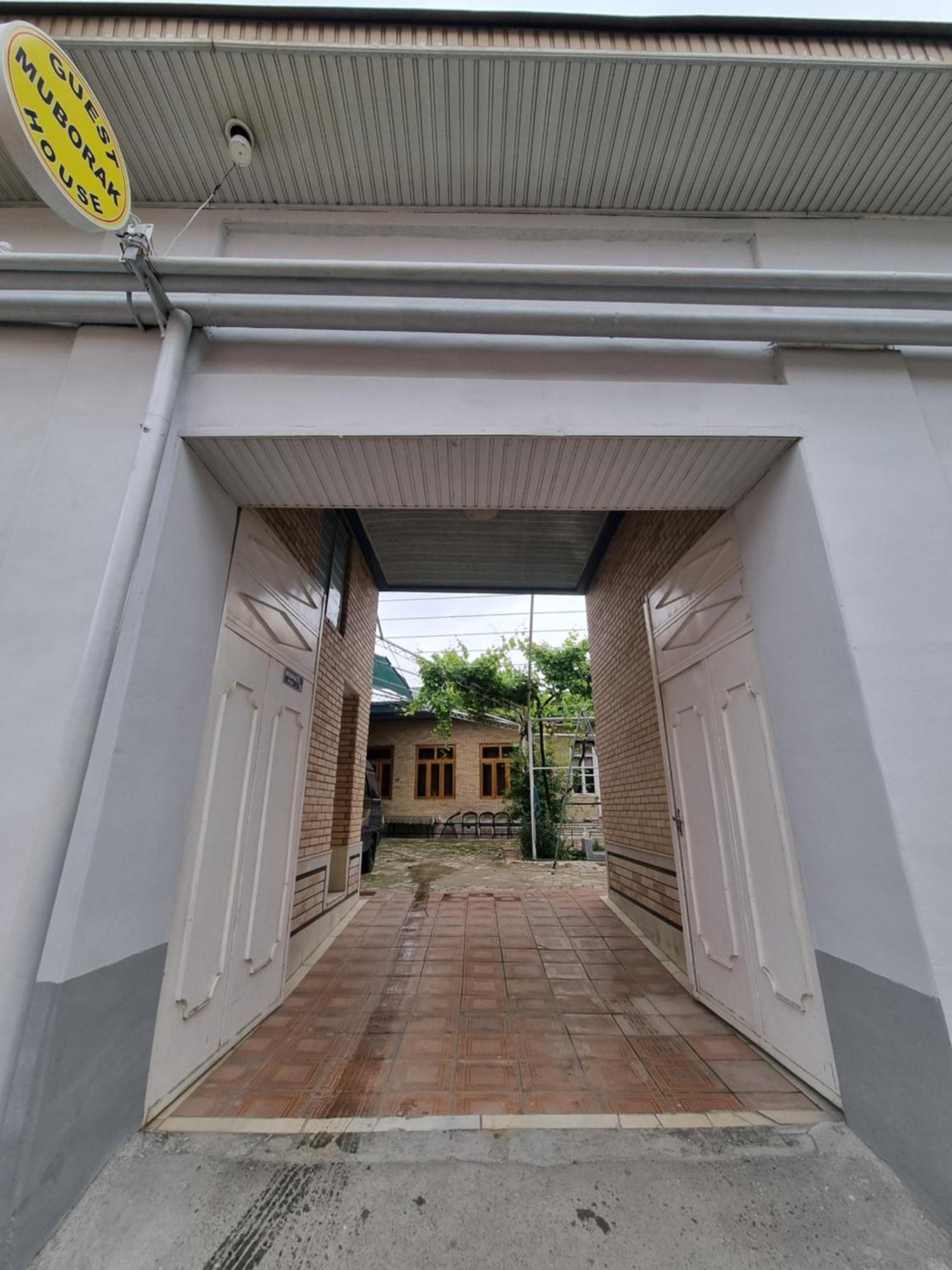 Hostel Muborak ซามาร์คันด์ ภายนอก รูปภาพ